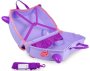 Дитяча валіза 18 л Trunki BLUEBELL, фіолетовий