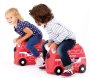 Детский чемодан 18 л Trunki BORIS BUS, красный
