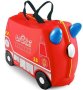 Дитяча валіза 18 л Trunki FRANK FIRETRUCK, червоний