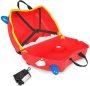 Дитяча валіза 18 л Trunki FRANK FIRETRUCK, червоний