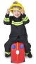 Дитяча валіза 18 л Trunki FRANK FIRETRUCK, червоний