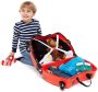 Детский чемодан 18 л Trunki HARLEY LADYBUG, красный
