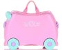 Дитяча валіза 18 л Trunki ROSIE, рожевий