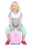 Дитяча валіза 18 л Trunki ROSIE, рожевий