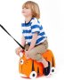 Детский чемодан 18 л Trunki TIPU TIGER, оранжевый