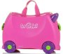 Детский чемодан 18 л Trunki TRIXIE, розовый