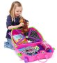 Детский чемодан 18 л Trunki TRIXIE, розовый