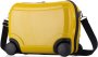Детский чемодан 20 л Hauptstadtkoffer Kinder Sitzkoffer, желтый
