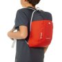 Детский качественный городской рюкзак 5 л. Quechua ARPENAZ Kid красный с черным
