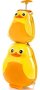 Дитячий набір Heys TRAVEL TOTS Duck