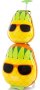 Детский набор Heys TRAVEL TOTS Pineapple