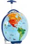 Дитяча пластикова валіза 13 л Heys JOURNEY World Map