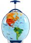 Дитяча пластикова валіза 13 л Heys JOURNEY World Map