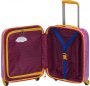 Детский пластиковый чемодан 28 л Travelite Heroes Of The City, розовый