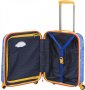 Детский пластиковый чемодан 28 л Travelite Heroes Of The City, синий