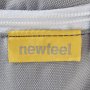 Детский рюкзак 10 л Newfeel Abeona 100, Желтый/серый