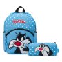 Детский рюкзак Roncato LOONEY TUNES KIDS Голубой