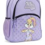 Детский рюкзак с пеналом в подарок Roncato LOONEY TUNES KIDS Розовый