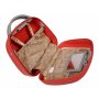 Дорожная косметичка, пластиковый бьюти кейс Vip Collection Kilimanjaro, красный