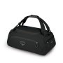 Дорожня (спортивна) сумка-рюкзак Osprey Daylite Duffel на 30 л вагою 0,6 кг Чорний