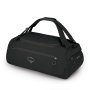 Дорожная (спортивная) сумка-рюкзак Osprey Daylite Duffel на 45 л весом 0,6 кг Черный