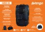 Дорожня (спортивна) сумка-рюкзак Vango Cargo на 40 л Синя