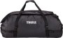Дорожная (спортивная) сумка Thule Chasm на 130 л из нейлона Черная — фото 2