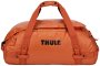 Дорожная спортивная сумка Thule Chasm на 70 литров Оранжевая