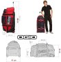 Дорожная сумка 120 л. OGIO RIG 9800 WHEELED BAG Toucan