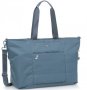 Дорожня сумка 26,8 л з відділенням для ноутбука Hedgren Inter City Tote Swing XL Dolphin Blue