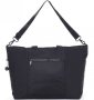 Дорожня сумка 26,8 л з відділенням для ноутбука Hedgren Inter City Tote Swing XL Black