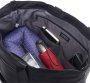Дорожня сумка 26,8 л з відділенням для ноутбука Hedgren Inter City Tote Swing XL Black