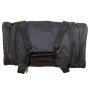 Дорожная сумка на колесах Lee Cooper 41680 – 131 л, 3,7 кг Черная