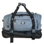 Дорожная сумка на колесах Lee Cooper 41680 – 131 л, 3,7 кг Серая
