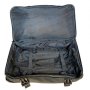 Дорожная сумка на колесах Lee Cooper – 43 л, 2,3 кг Красная