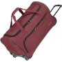 Дорожная сумка на колесах Travelite Basics 89 л Красный