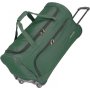 Дорожная сумка на колесах Travelite Basics 89 л Зеленая