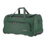 Дорожная сумка на колесах Travelite Basics 89 л Зеленая