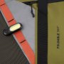 Дорожная сумка Piquadro Foldable на 60 л из нейлона Черная
