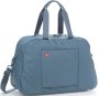 Дорожня сумка з відділенням для ноутбука Hedgren Inter-City Duffle Wandering Dolphin blue