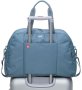 Дорожня сумка з відділенням для ноутбука Hedgren Inter-City Duffle Wandering Dolphin blue