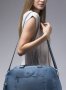 Дорожня сумка з відділенням для ноутбука Hedgren Inter-City Duffle Wandering Dolphin blue