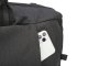 Дорожная сумка Tucano Agio Weekender на 30 л с отделом для ноутбука Черная