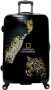 Дорожный чемодан гигант 4-х колесный 121 л. NATIONAL GEOGRAPHIC BIG CATS черный