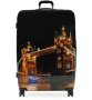 Дорожный чемодан гигант 4-х колесный 125 л Members Square Mile (XL) Night