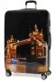 Дорожный чемодан гигант 4-х колесный 125 л Members Square Mile (XL) Night