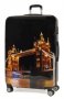 Дорожный чемодан гигант 4-х колесный 125 л Members Square Mile (XL) Night