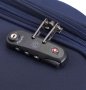 Дорожный чемодан гигант на 4-х колесах 102/117 л CARLTON Flylight черный