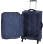 Дорожный чемодан гигант на 4-х колесах 102/117 л CARLTON Flylight черный