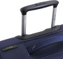Дорожный чемодан гигант на 4-х колесах 102/117 л CARLTON Flylight черный